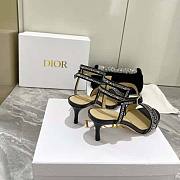 Dior Dway Heeled Silver-Tone 6.5cm Heel - 2