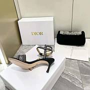 Dior Dway Heeled Silver-Tone 6.5cm Heel - 4