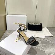 Dior Dway Heeled Silver-Tone 6.5cm Heel - 3