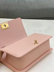 Chanel Leboy Cavier Gold HW Light Pink 25x15x9cm - 2