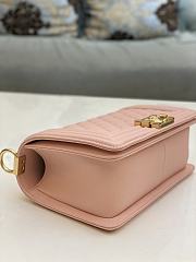 Chanel Leboy Cavier Gold HW Light Pink 25x15x9cm - 5