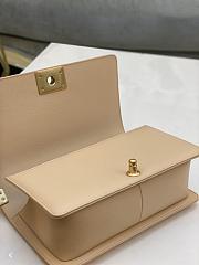 Chanel Leboy Cavier Gold HW Beige 25cm - 6