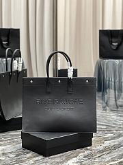 YSL Rive Gauche Tote Bag Black 48x36x16cm - 1