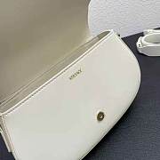 Versace Greca Goddess Shoulder Bag White 24x4.5x15cm - 6