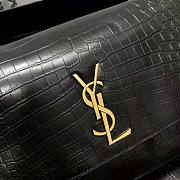 YSL Kate Reversible Chain Bag Crocodile-Embossed Leather 28.5x20x6cm - 5