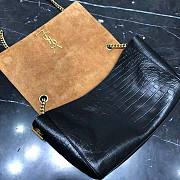 YSL Kate Reversible Chain Bag Crocodile-Embossed Leather 28.5x20x6cm - 2