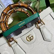 Gucci Diana Small Jumbo Tote Bag Off-white 27x24x11cm - 3