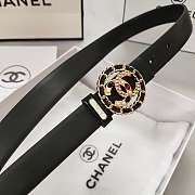 Chanel Belt Black 2.5 cm - 6