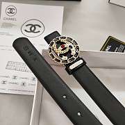 Chanel Belt Black 2.5 cm - 2