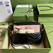 Gucci Double G Multi-use Mini Bag 22.5x15.5x4cm - 1