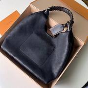 Louis Vuitton LV Carmel Black 35x40x17cm - 5