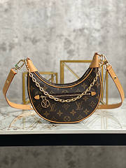 Louis Vuiiton LV Loop Monogram 24x22x6cm - 1