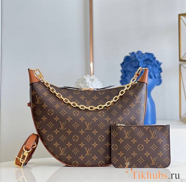 Louis Vuitton LV Loop Hobo Monogram 38x30x10cm - 1