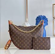 Louis Vuitton LV Loop Hobo Monogram 38x30x10cm - 1