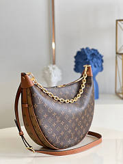 Louis Vuitton LV Loop Hobo Monogram 38x30x10cm - 4