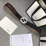 Gucci Belt 3.81cm - 2