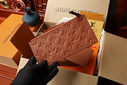 Louis Vuitton LV Pochette Felicie Cognac 21x11x2cm - 2