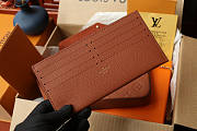 Louis Vuitton LV Pochette Felicie Cognac 21x11x2cm - 4