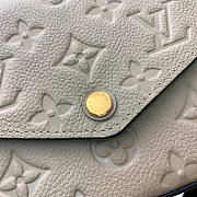 Louis Vuiiton LV Pochette Felicie Tourterelle Beige 21x11x2cm - 2