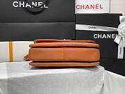 Chanel Trendy Lambskin Gold Hardware 25x12x17cm - 5