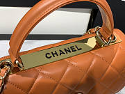 Chanel Trendy Lambskin Gold Hardware 25x12x17cm - 3
