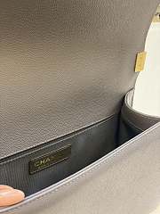Chanel Leboy Bag Cavier Gold Hardware Gray 25cm - 6