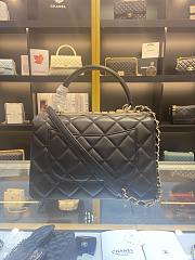 Chanel New Trendy Black Gold 25x12x7cm - 4