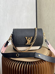 Louis Vuitton LV Lockme Tender Black 19x13x8cm - 1