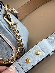 Louis Vuitton LV Lockme Tender Blue 19x13x8cm - 3