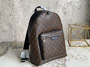 LV Josh Backpack Presbyopia M45349 Size 32 x 40 x 13 cm - 4