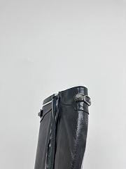 Balenciaga Cagole Black 9cm Boots - 2