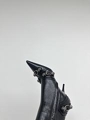 Balenciaga Cagole Black 9cm Boots - 4