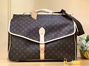 Louis Vuiiton LV Hunting Monogram Bag 48x40x22cm - 1