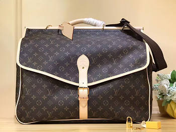 Louis Vuiiton LV Hunting Monogram Bag 48x40x22cm