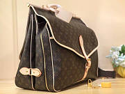 Louis Vuiiton LV Hunting Monogram Bag 48x40x22cm - 4