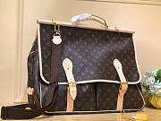 Louis Vuiiton LV Hunting Monogram Bag 48x40x22cm - 3