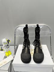 Christian Dior D Major Ankle Boot In Black - 5