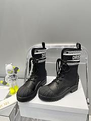 Dior Major Ankle Boots Black/Brown - 5
