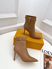 Louis Vuiiton LV Brown Boots - 6