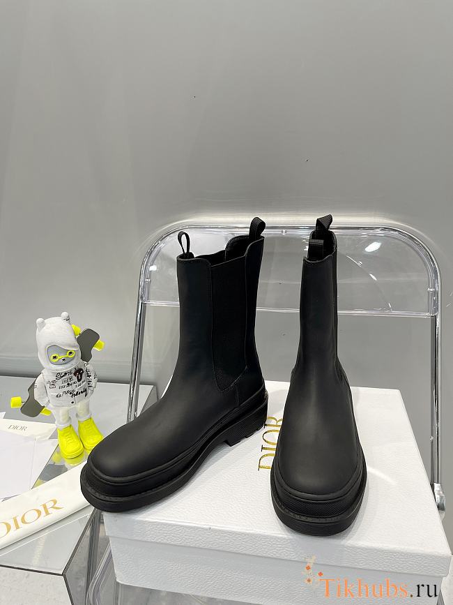 Dior Trial Ankle Black Boot - 1