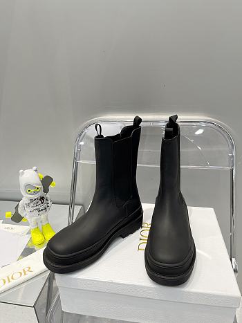 Dior Trial Ankle Black Boot