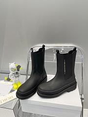 Dior Trial Ankle Black Boot - 6