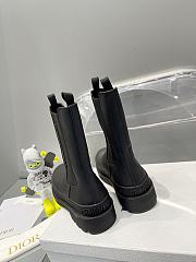 Dior Trial Ankle Black Boot - 5