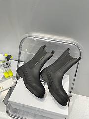 Dior Trial Ankle Black Boot - 4