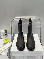 Dior Trial Ankle Black Boot - 3