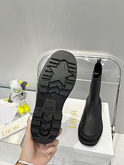 Dior Trial Ankle Black Boot - 2