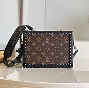 Louis Vuiiton LV Clutch Box Brown 24x16.5x8cm - 1