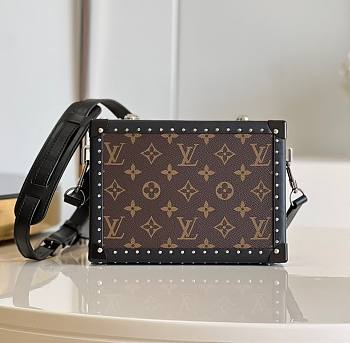 Louis Vuiiton LV Clutch Box Brown 24x16.5x8cm