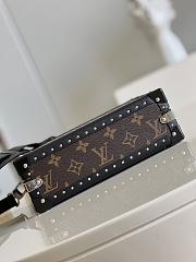 Louis Vuiiton LV Clutch Box Brown 24x16.5x8cm - 6