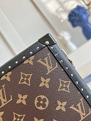 Louis Vuiiton LV Clutch Box Brown 24x16.5x8cm - 5